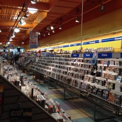 Fye - They also have a lot of movies and music, both new and used.