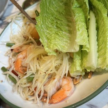 Kin Long Beach - Green Papaya Salad - Thai Near Me - Long Beach, California Kin Long Beach - Green Papaya Salad - Thai Near Me - Long Beach, California