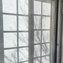 Without a tint, even with shades down sun would still come through