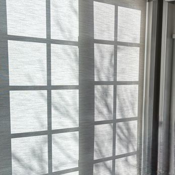 Prodigy Window Tint - Without a tint, even with shades down sun would still come through - Car Window Tinting Near Me