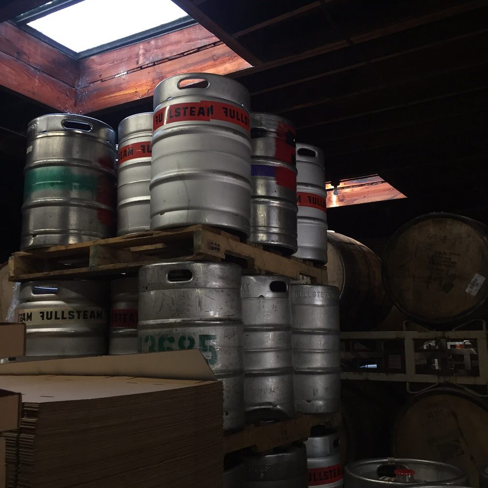 Fullsteam - Behind the scenes! - Breweries Near Me - Durham, North Carolina