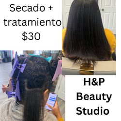 H&P Beauty Studio - Blow dry specials