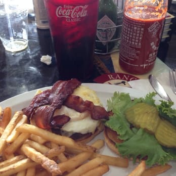 Ranch House Grille - Burger!!! And bucket of coke! - American Near Me - Phoenix, Arizona