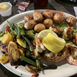 Grilled Shrimp