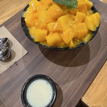 Sul & Beans - Fresh Mango Bingsoo - Desserts Near Me - Los Angeles, California