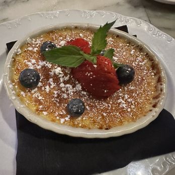 Loch Bar - Crème brûlée - Seafood Near Me - Houston, Texas