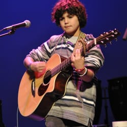 Kirk's Studio for the Performing Arts - Guitar student in the Showcase.