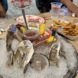 Raw Oysters Raw Oysters