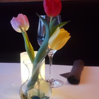Todd Jurich's Bistro - Table decor - New American Near Me - Norfolk, Virginia Todd Jurich's Bistro - Table decor - New American Near Me - Norfolk, Virginia