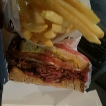 Wienerschnitzel - pastrami and fries at 11pm! hehe - Hot Dogs Near Me - Lubbock, Texas
