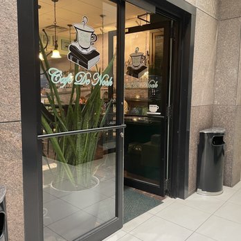 Cafe de Nook - Building entrance - Coffee & Tea Near Me - Columbus, Ohio Cafe de Nook - Building entrance - Coffee & Tea Near Me - Columbus, Ohio