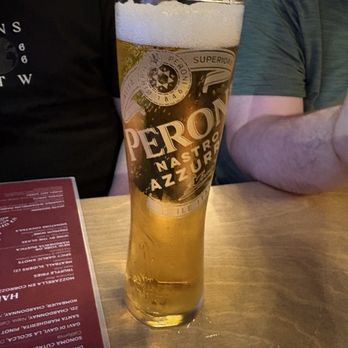 Crust Simply Italian - Peroni beer. - Pizza Near Me - Peoria, Arizona Crust Simply Italian - Peroni beer. - Pizza Near Me - Peoria, Arizona