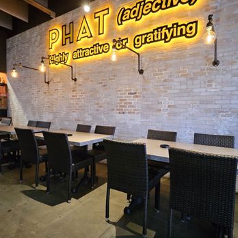 Phat Eatery - Inside - Malaysian Near Me - Katy, Texas