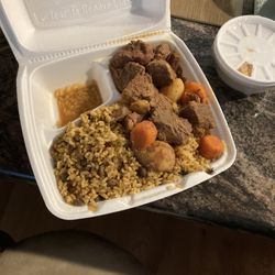 Carmen's Kitchen - Stewed beef
