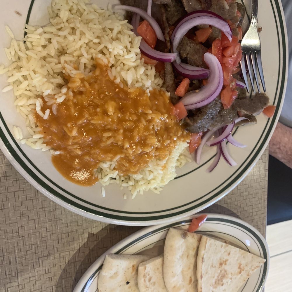 Gyro Sample Platter Gyro Sample Platter