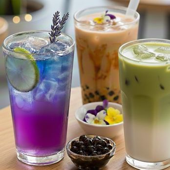 Wildflower Boba & Tea - Bubble Tea Near Me - Hurst, Texas Wildflower Boba & Tea - Bubble Tea Near Me - Hurst, Texas