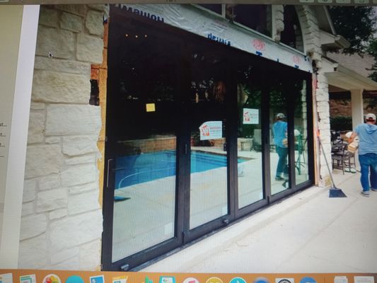 Interior Slider Door - We also  install Big Interior Sliders