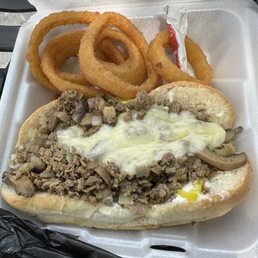 Classic Small Cheesesteak