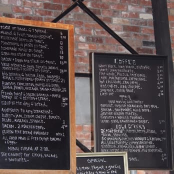 Lyttleton Coffee Company - Menu - Cafes Near Me - Lyttelton, CAN