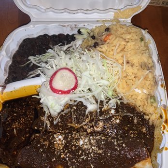 El Mariachi Mexican Restaurant II - Chicken Enchiladas with Mole sauce - Mexican Near Me - Albany, New York El Mariachi Mexican Restaurant II - Chicken Enchiladas with Mole sauce - Mexican Near Me - Albany, New York