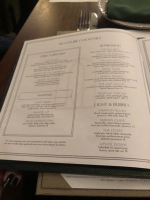 Menu photo 2 Milas Restaurant & Bar Schenectady, NY