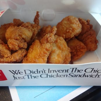 Chick-fil-A - Chicken Noggets - Fast Food Near Me - Fairfield, California