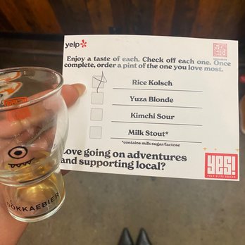 Dokkaebier - List of beers from the lightest to darkest - Brewpubs Near Me - Oakland, California