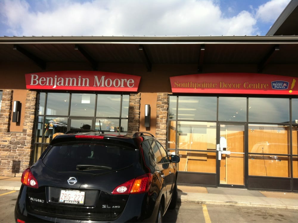 BENJAMIN MOORE PAINTS 4600 130 Avenue SE, Calgary, Alberta, Canada