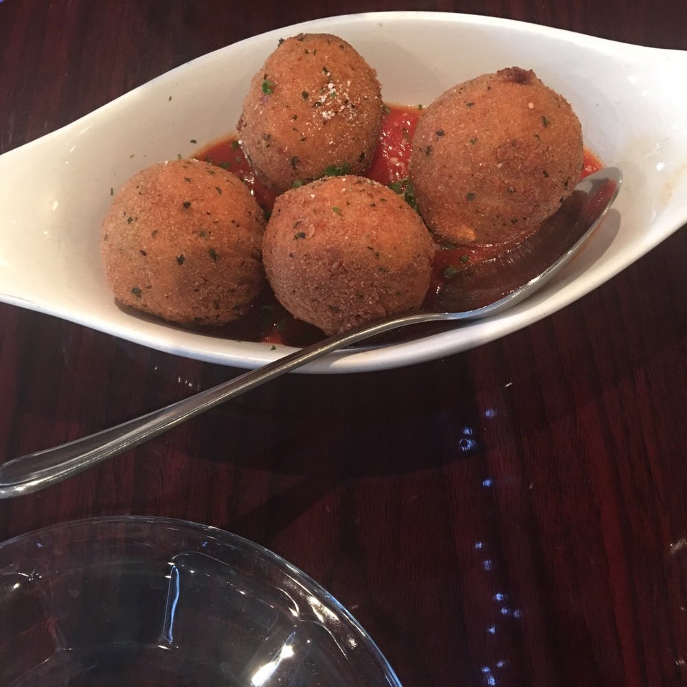 Carini's La Conca D'Oro - Arincini (rice balls) - Italian Near Me - Milwaukee, Wisconsin Carini's La Conca D'Oro - Arincini (rice balls) - Italian Near Me - Milwaukee, Wisconsin