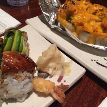 Sen Dai Sushi - Dragon & Fuji Roll - Japanese Near Me - Milpitas, California Sen Dai Sushi - Dragon & Fuji Roll - Japanese Near Me - Milpitas, California