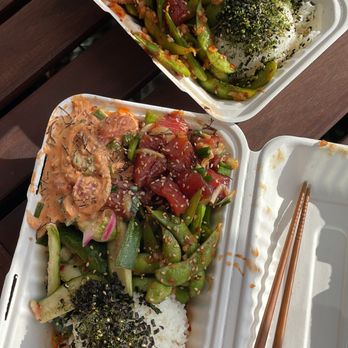 Jus' Poke - Spicy Poke & Edamame always! - Hawaiian Near Me - Redondo Beach, California Jus' Poke - Spicy Poke & Edamame always! - Hawaiian Near Me - Redondo Beach, California