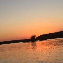 Chaonia Landing Resort and Marina - Sunset