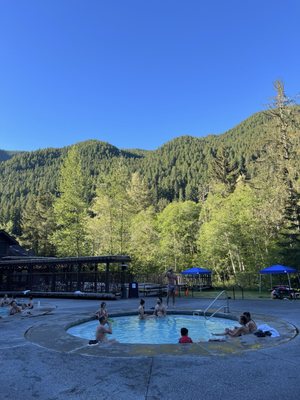 Sol Duc Hot Springs Resort by null