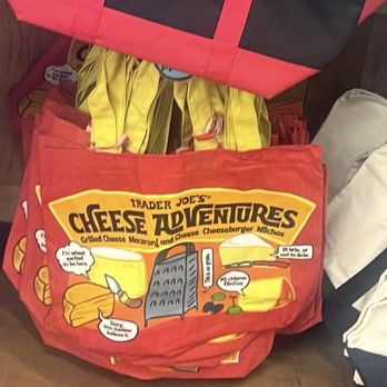 Trader Joe's - Grab a bag full of cheese adventures like the ones in SF - Grocery Near Me - South San Francisco, California Trader Joe's - Grab a bag full of cheese adventures like the ones in SF - Grocery Near Me - South San Francisco, California