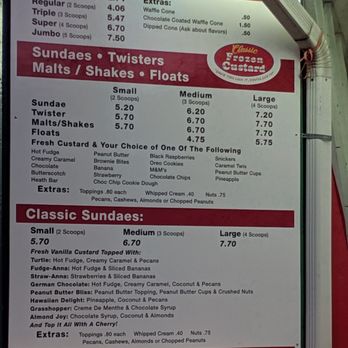 Classic Frozen Custard - Ice Cream & Frozen Yogurt Near Me - Des Moines, Iowa