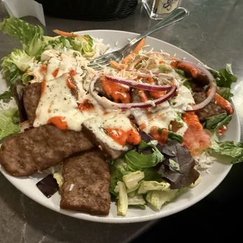 Maiwand Kabob - Gyro Salad - Afghan Near Me - Columbia, Maryland