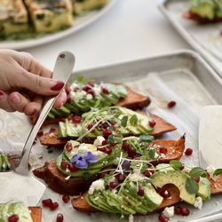 Locally Grazed Dining Services - Wellness Retreat | Joshua Tree
