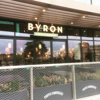 Byron Burger - Outside seating - Burgers Near Me - Southampton, STH