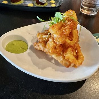 Alora - Sweet & spicy calamari - Peruvian Near Me - Houston, Texas Alora - Sweet & spicy calamari - Peruvian Near Me - Houston, Texas