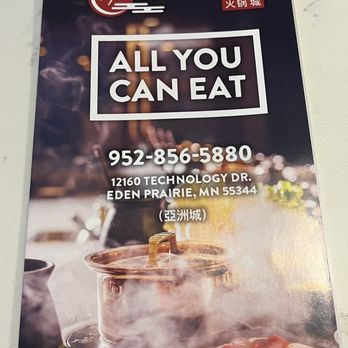 Hot Pot City - Menu - Chinese Near Me - Eden Prairie, Minnesota