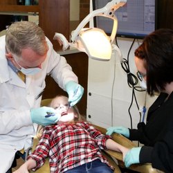 Sterling Dental - Dr Lemke at work at Sterling Dental