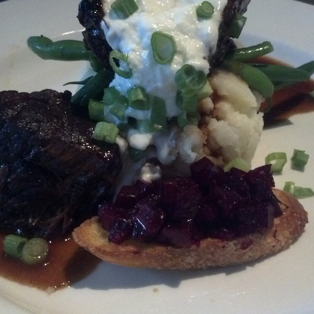 Crazyweed Kitchen - Short Rib - Asian Fusion Near Me - Canmore, Alberta