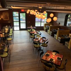 The Iberian Pig - Downstairs dining area