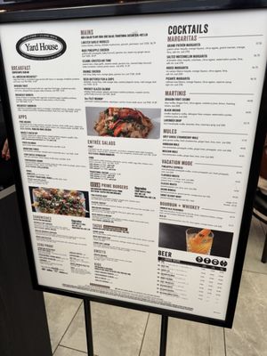 Menu photo 2 Yard House Houston, TX