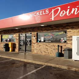 Exterior outside entrance of Nickels Point - Weatherford, Oklahoma Exterior outside entrance of Nickels Point - Weatherford, Oklahoma