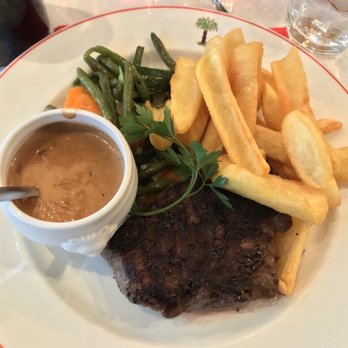 Le Gai Moulin - Beef grilled rump steak - French Near Me - Paris, 75