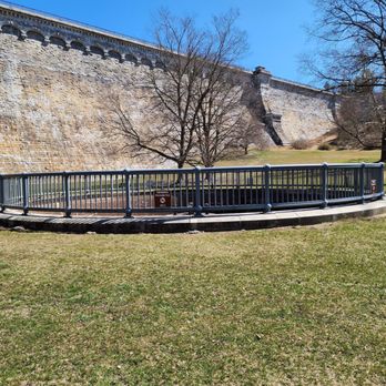 Croton Gorge Park - Fountain waiting for summer - Parks Near Me - Croton-on-Hudson, New York