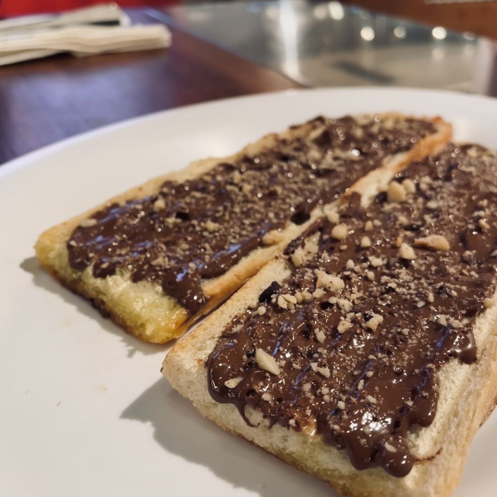 Nutella Cafe - Grilled Baguette - Desserts Near Me - Chicago, Illinois Nutella Cafe - Grilled Baguette - Desserts Near Me - Chicago, Illinois