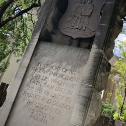 Indiana Law Enforcement & Firefighters Memorial
