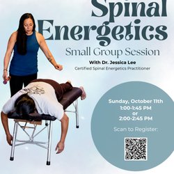 Lewisville Wellness Collective - Spinal Energetics Workshop